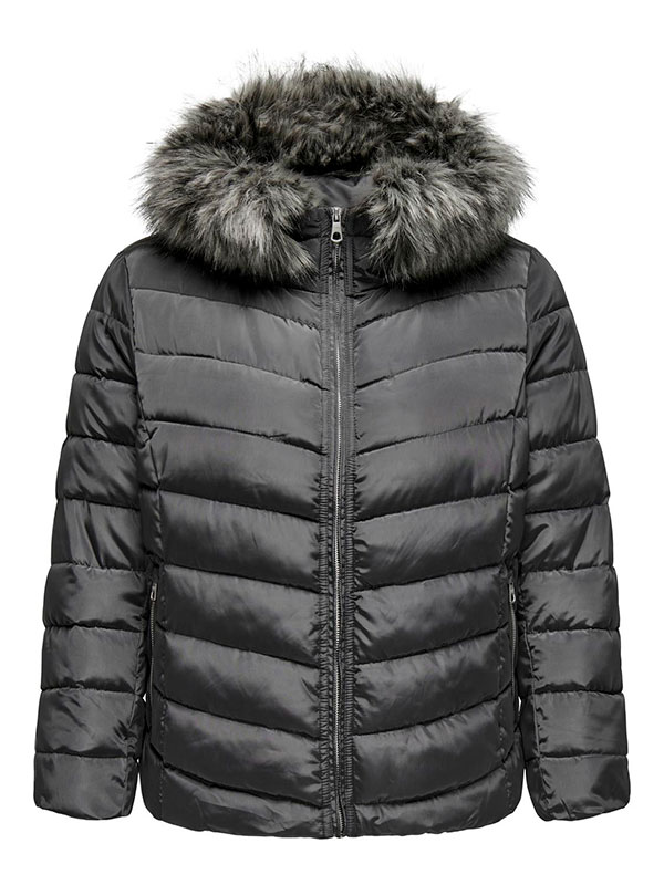 CARNEW - Plus Size Jakke fra Only Carmakoma