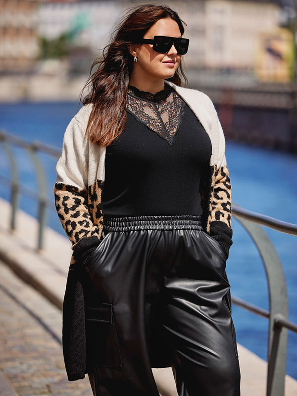 Cardigan fra Only Carmakoma