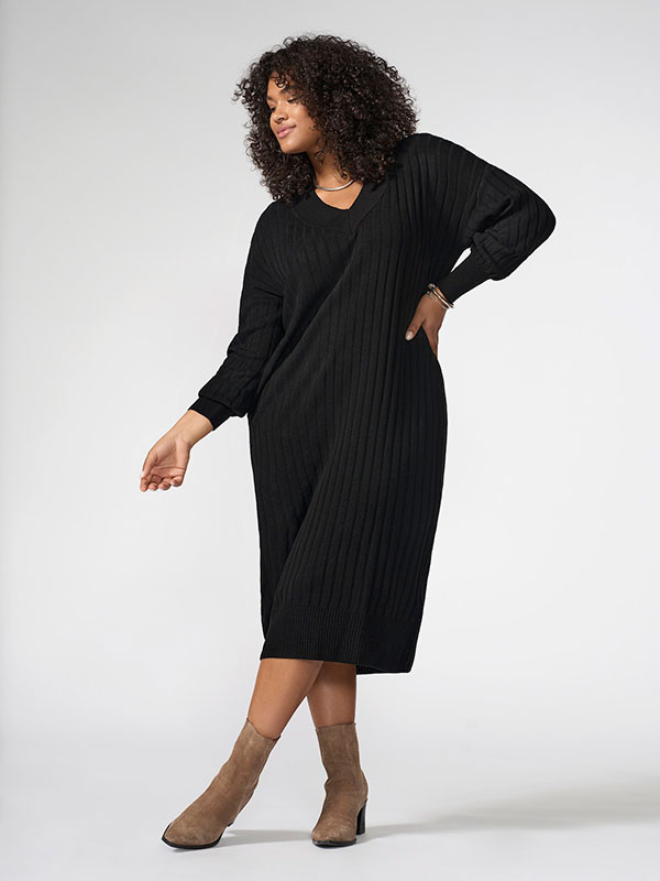 TESSA  - Plus Size Kjole fra Only Carmakoma