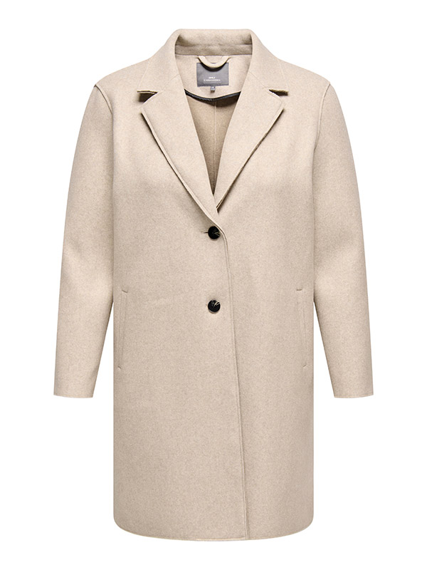 CARCARRIE - Plus Size Frakk fra Only Carmakoma