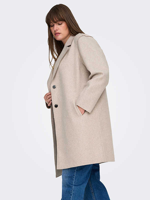 CARCARRIE - Plus Size Frakk fra Only Carmakoma