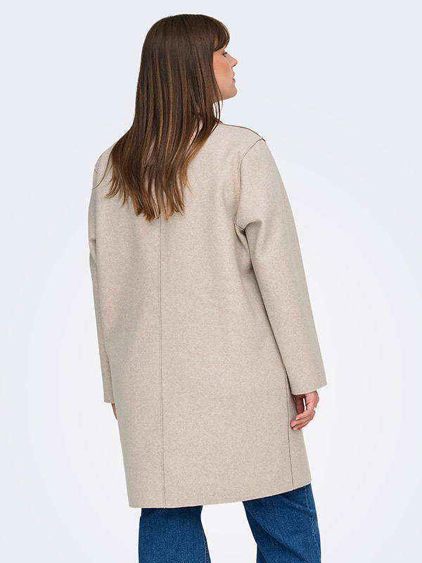 CARCARRIE - Plus Size Frakk fra Only Carmakoma