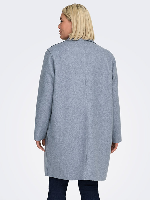 CARCARRIE - Plus Size Frakk fra Only Carmakoma