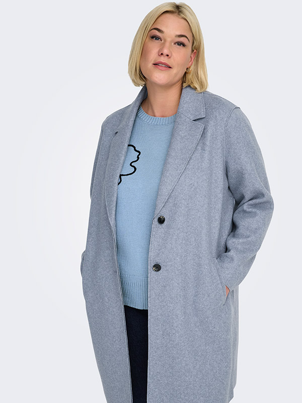 CARCARRIE - Plus Size Frakk fra Only Carmakoma
