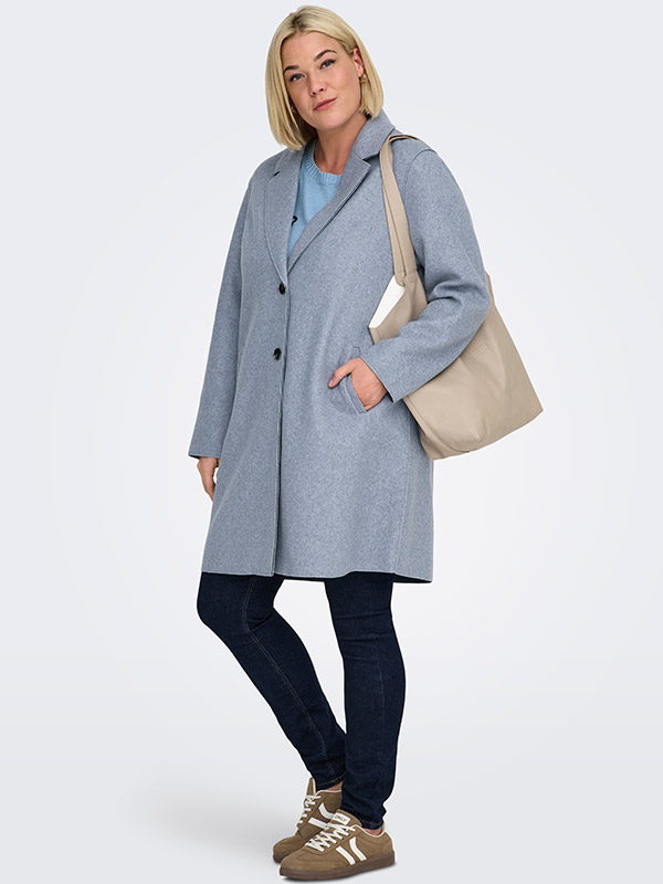 CARCARRIE - Plus Size Frakk fra Only Carmakoma