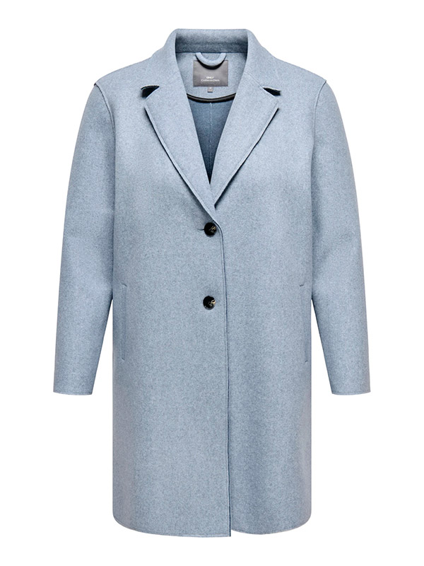 CARCARRIE - Plus Size Frakk fra Only Carmakoma