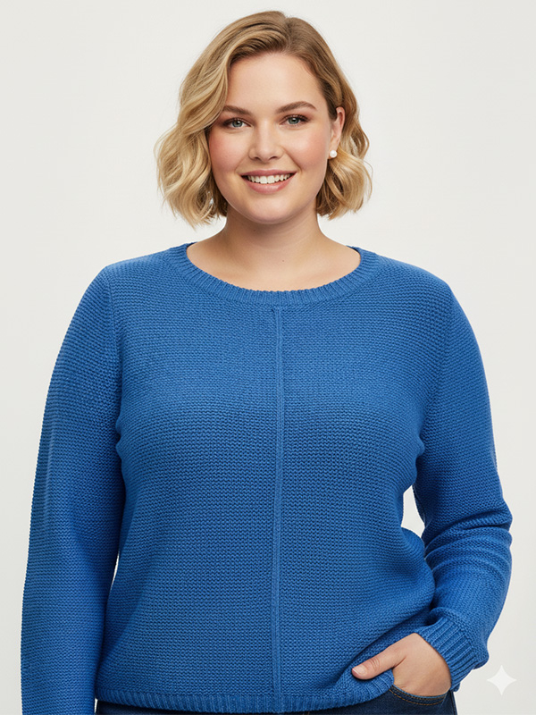CARNEW - Plus Size Genser fra Only Carmakoma