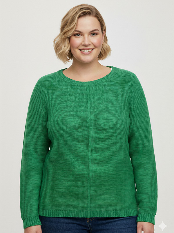 CARNEW - Plus Size Genser fra Only Carmakoma