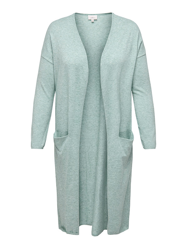 CARNEW - Plus Size Cardigan fra Only Carmakoma