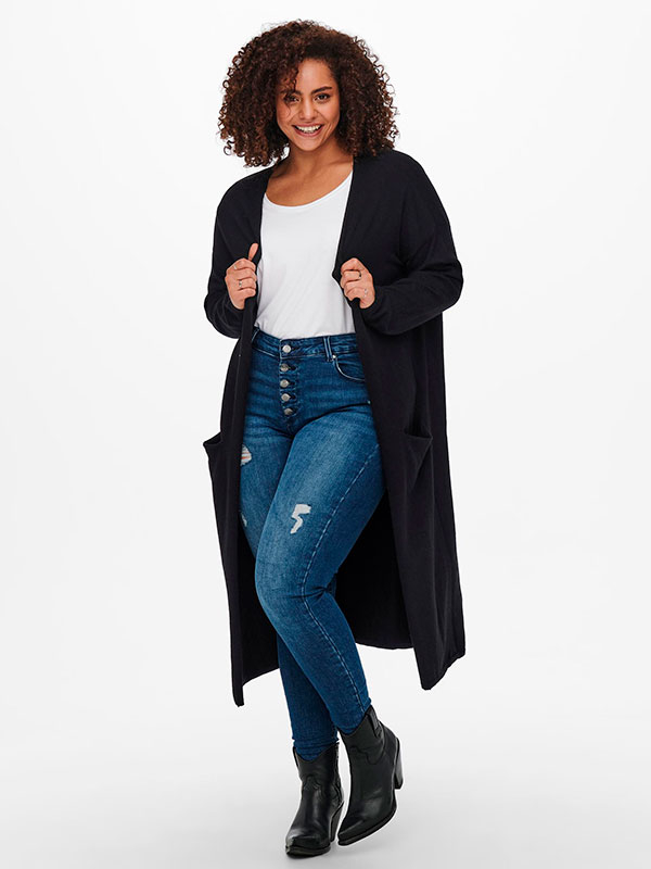 Cardigan fra Only Carmakoma