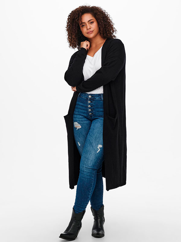 Cardigan fra Only Carmakoma