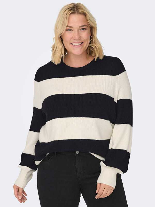 CARNEW - Plus Size Genser fra Only Carmakoma