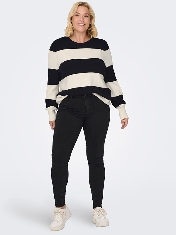 CARNEW - Plus Size Genser fra Only Carmakoma