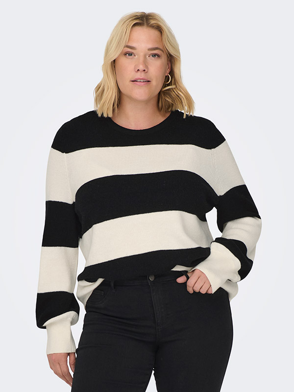 CARNEW - Plus Size Genser fra Only Carmakoma