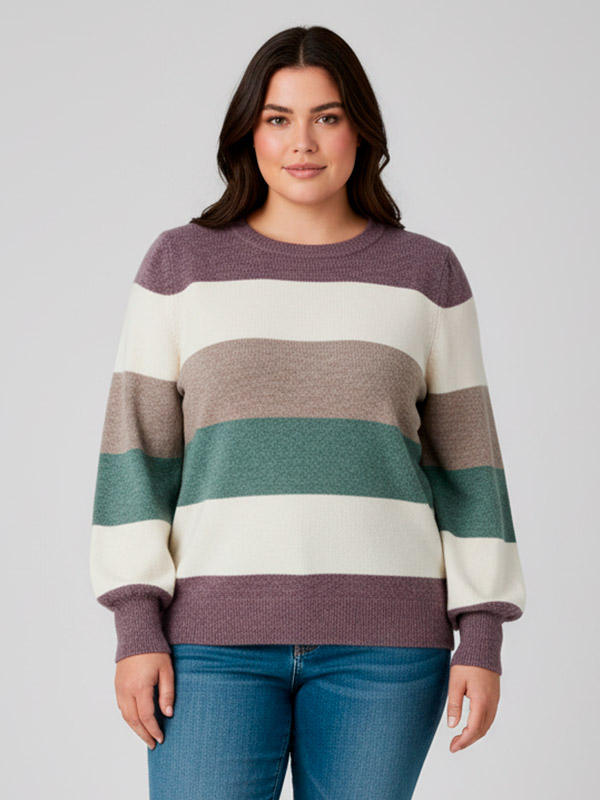 CARNEW - Plus Size Genser fra Only Carmakoma