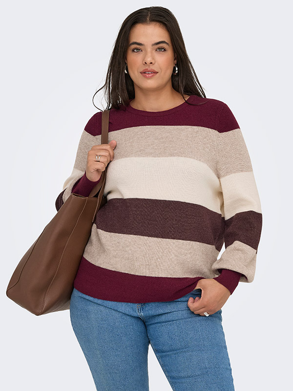 CARNEW - Plus Size Genser fra Only Carmakoma