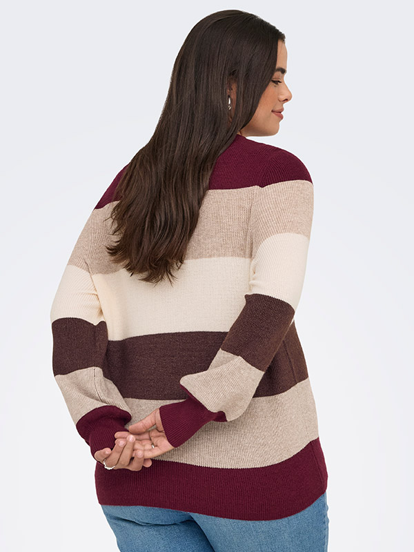 CARNEW - Plus Size Genser fra Only Carmakoma