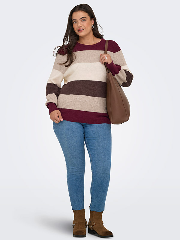 CARNEW - Plus Size Genser fra Only Carmakoma