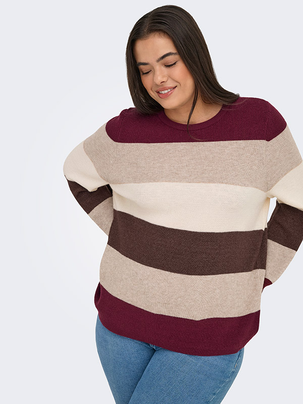 CARNEW - Plus Size Genser fra Only Carmakoma