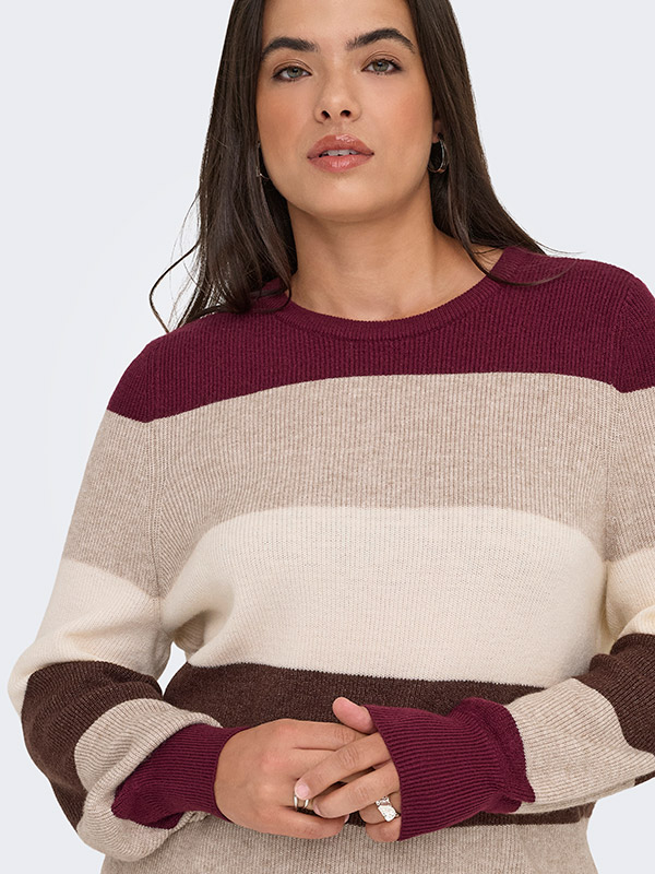 CARNEW - Plus Size Genser fra Only Carmakoma