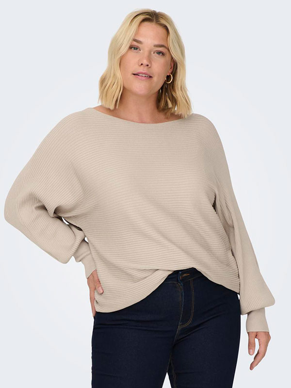 CARNEW - Plus Size Genser fra Only Carmakoma