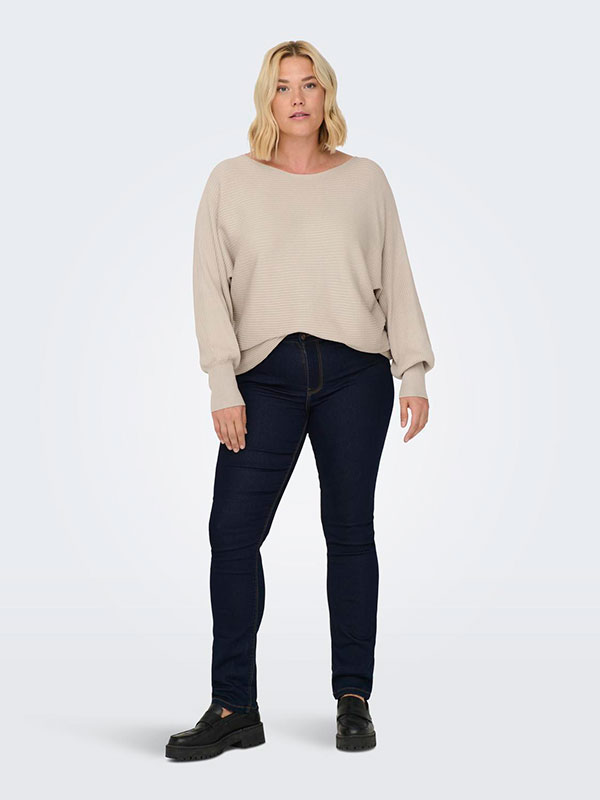 CARNEW - Plus Size Genser fra Only Carmakoma