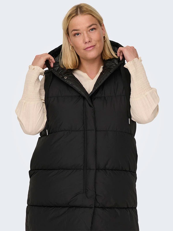 CARASTA - Plus Size Vest fra Only Carmakoma