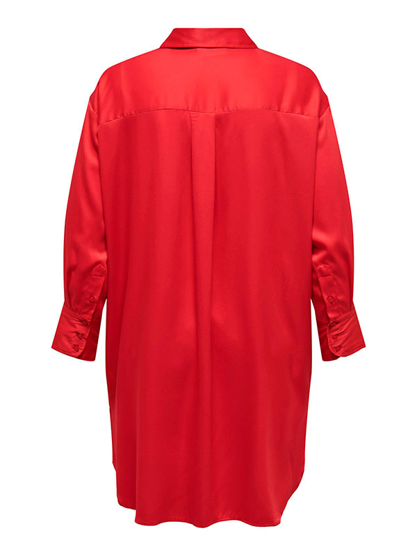 CARDARLENE - Plus Size Kjole fra Only Carmakoma