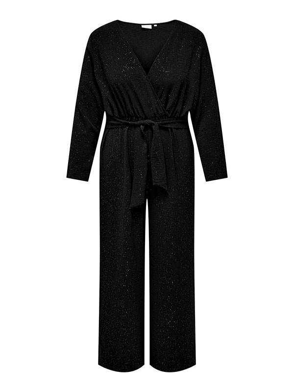 CARJOSEE - Plus Size Buksedress fra Only Carmakoma
