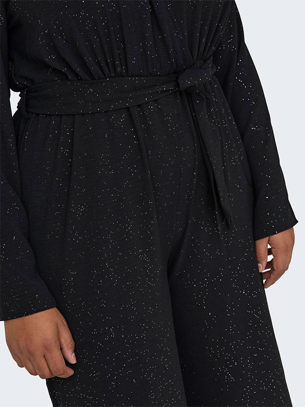CARJOSEE - Plus Size Buksedress fra Only Carmakoma