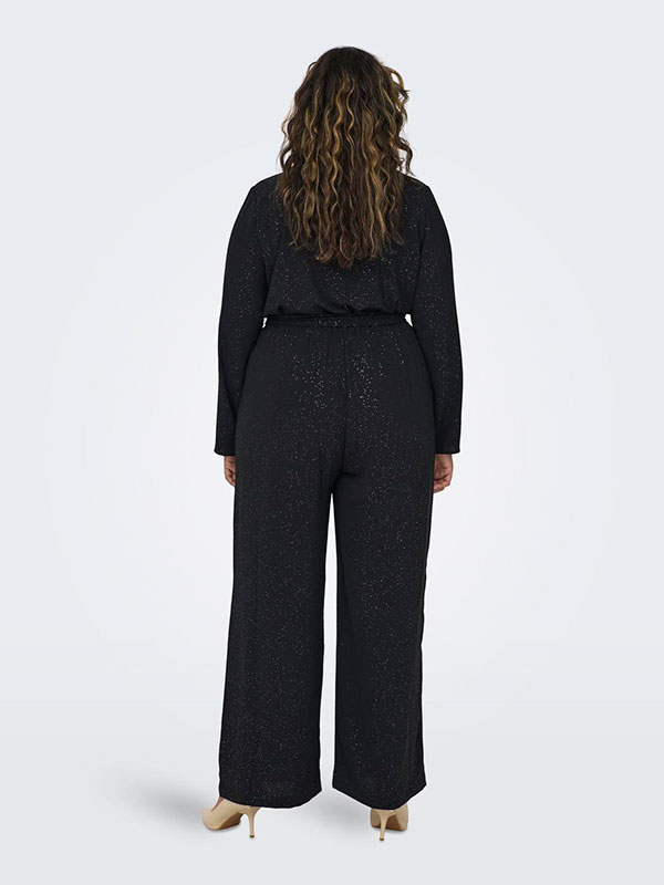 CARJOSEE - Plus Size Buksedress fra Only Carmakoma