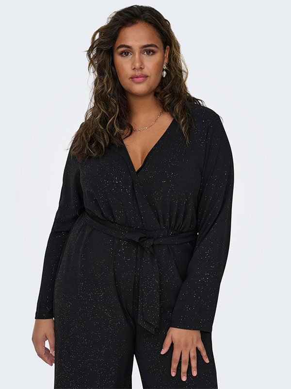 CARJOSEE - Plus Size Buksedress fra Only Carmakoma