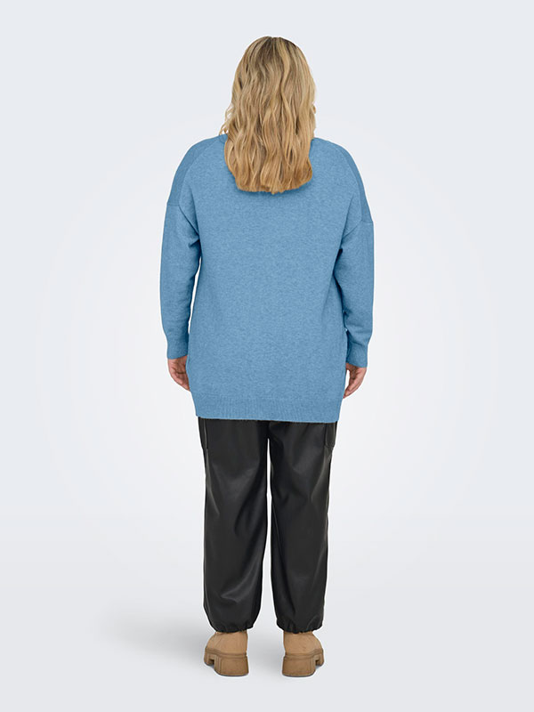 CARESLY - Plus Size Cardigan fra Only Carmakoma