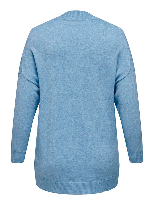 CARESLY - Plus Size Cardigan fra Only Carmakoma