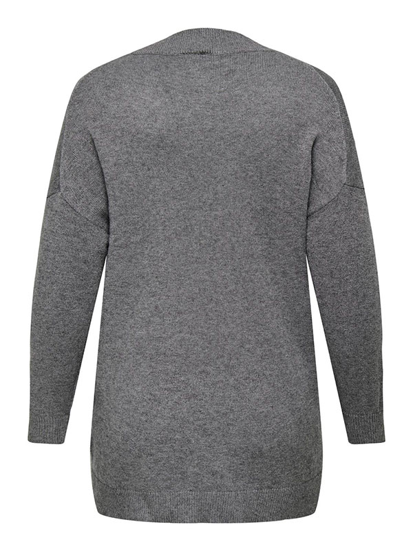 CARESLY - Plus Size Cardigan fra Only Carmakoma