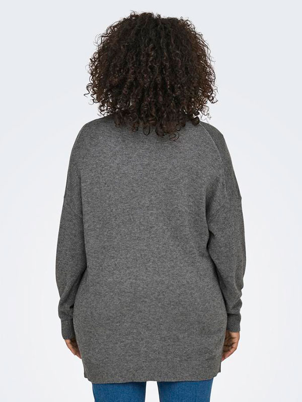 CARESLY - Plus Size Cardigan fra Only Carmakoma