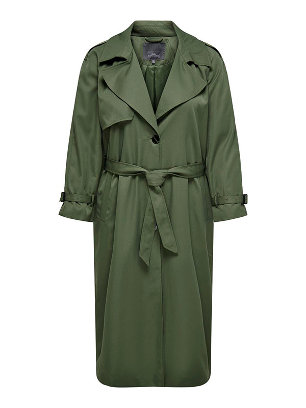 CARCHLOE - Plus Size Frakk fra Only Carmakoma