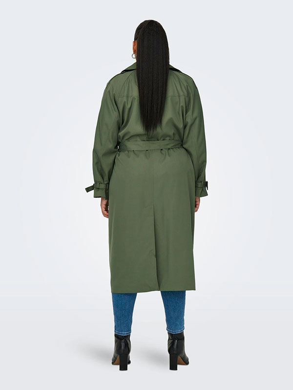 CARCHLOE - Plus Size Frakk fra Only Carmakoma