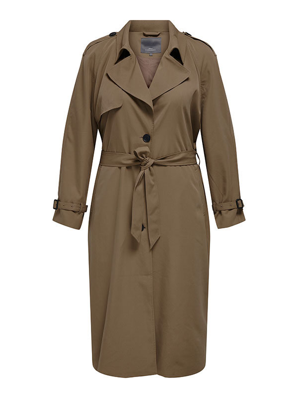 CARCHLOE - Plus Size Frakk fra Only Carmakoma
