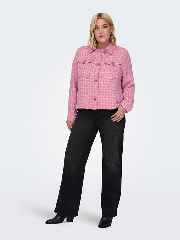 CARKIMMIE - Plus Size Jakke fra Only Carmakoma
