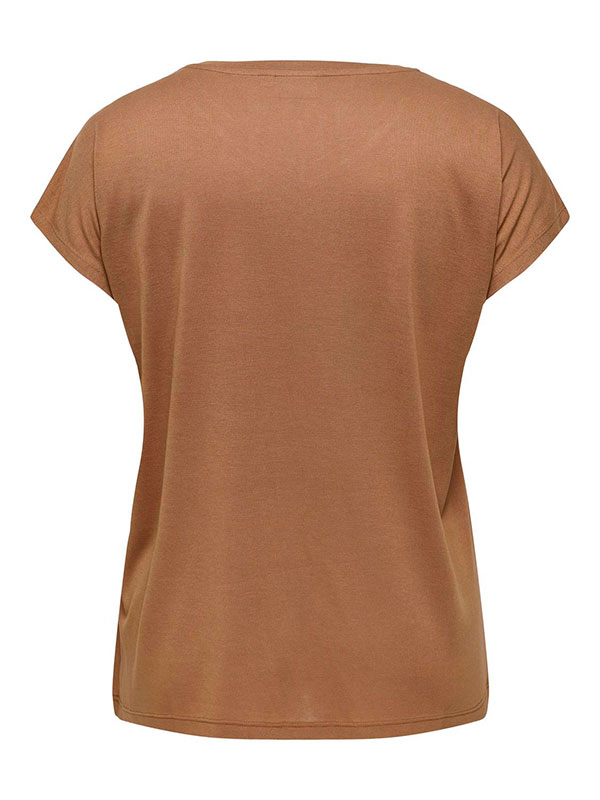 CARALEXIA - Plus Size T-shirt fra Only Carmakoma