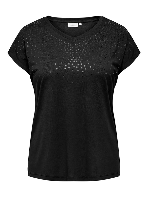 CARALEXIA - Plus Size T-shirt fra Only Carmakoma