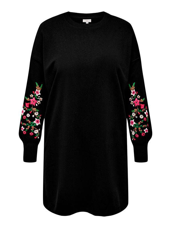 CARNEWCALLA - Plus Size Kjole fra Only Carmakoma