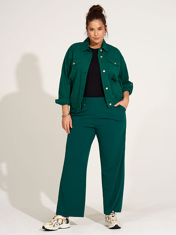 CARDREW - Plus Size Jakke fra Only Carmakoma