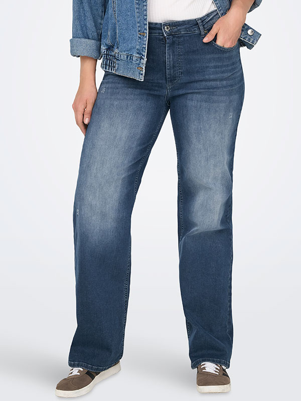 WILLY - Plus Size Jeans fra Only Carmakoma