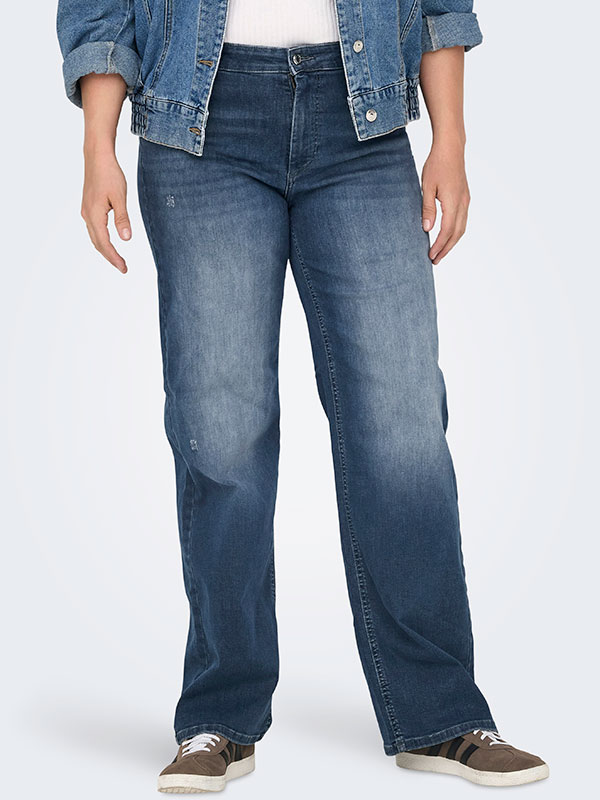 WILLY - Plus Size Jeans fra Only Carmakoma