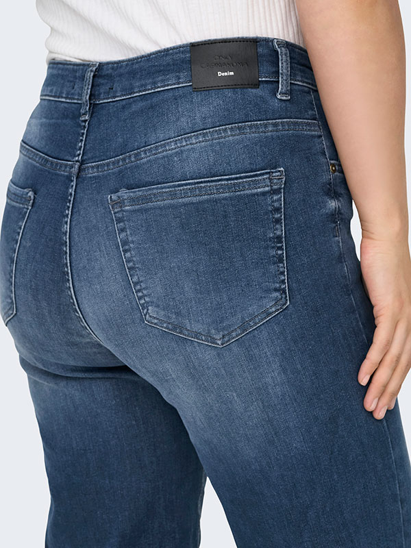 WILLY - Plus Size Jeans fra Only Carmakoma