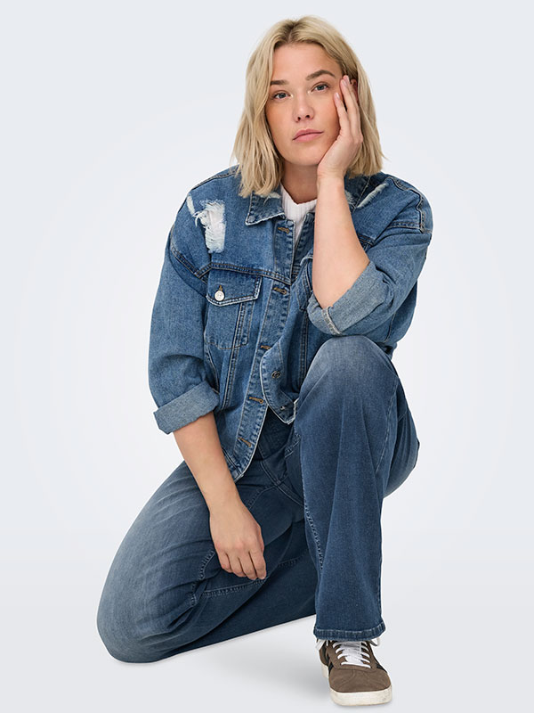 WILLY - Plus Size Jeans fra Only Carmakoma