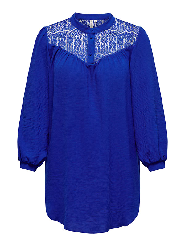CARMETTE - Plus Size Tunika fra Only Carmakoma