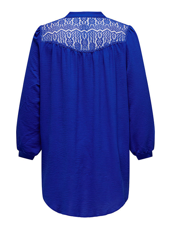 CARMETTE - Plus Size Tunika fra Only Carmakoma